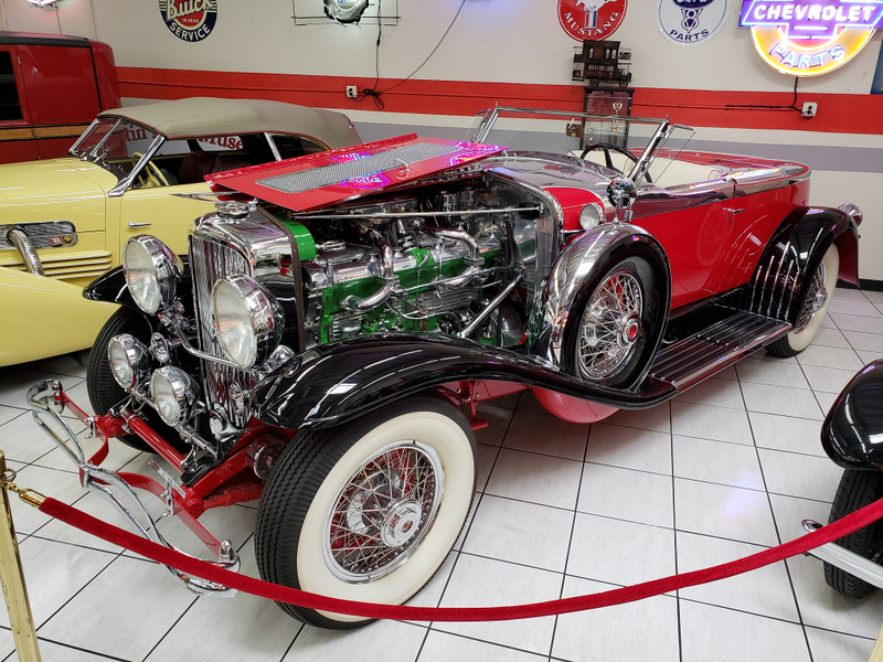 Illustration for article titled A Peek Inside the Martin Auto Museum